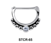 Indain Style Septum Piercing STCR-65