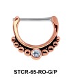 Indain Style Septum Piercing STCR-65