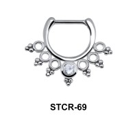 Septum Piercing STCR-69