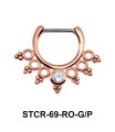 Septum Piercing STCR-69