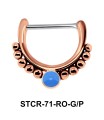 Indain Style Septum Piercing STCR-71