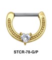Bohemian Chic Septum Piercing STCR-78