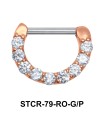 Bohemian Chic Septum Piercing STCR-79