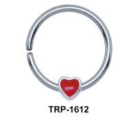 Cool Heart Shaped Tragus Piercing TRP-1612