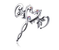 Birds with Stone Jeweled Arm band JAB-07