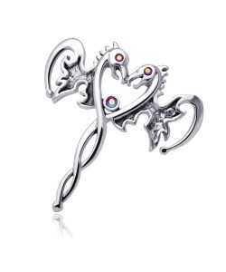 Birds with Stone Jeweled Arm band JAB-07