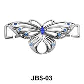 Butterfly Jewelled G-String JBS-03