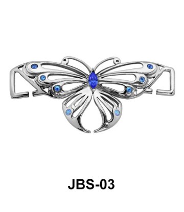 Butterfly Jewelled G-String JBS-03