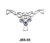 Flower Jewelled G-String JBS-05