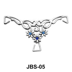 Flower Jewelled G-String JBS-05