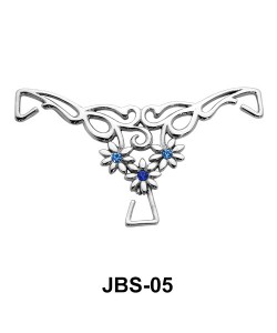 Flower Jewelled G-String JBS-05