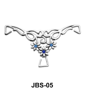 Flower Jewelled G-String JBS-05