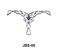 3 Rhinestone Jewelled G-String JBS-06