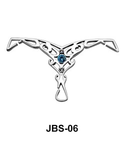 3 Rhinestone Jewelled G-String JBS-06