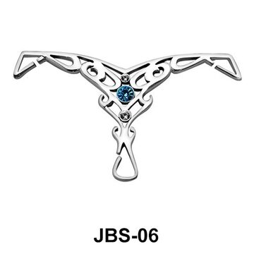 3 Rhinestone Jewelled G-String JBS-06