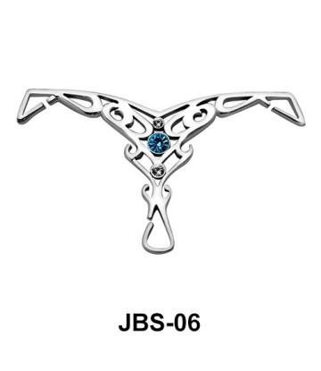 3 Rhinestone Jewelled G-String JBS-06