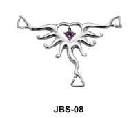 Heart Jewelled G-String JBS-08