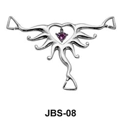 Heart Jewelled G-String JBS-08