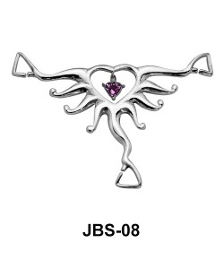 Heart Jewelled G-String JBS-08