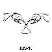 Weapon Shaped Jewelled G-String JBS-16