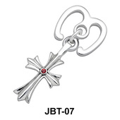 Cross Jewelled Bikini Top JBT-07	