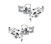 Inventive Design Surgical Steel Stud Earring SER-22006