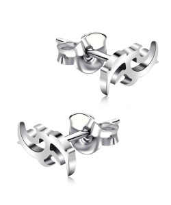 Inventive Design Surgical Steel Stud Earring SER-22006