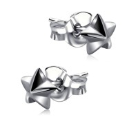 Lily Shaped Stud Earrings SST-04