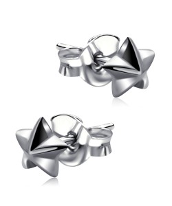 Lily Shaped Stud Earrings SST-04