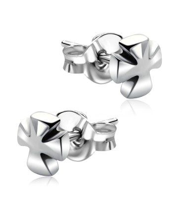 Cross Shaped Stud Earrings SST-05