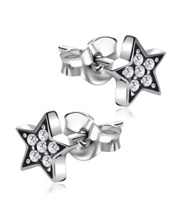 Shinny Star Stud Earrings SST-23