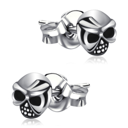 Skull Stud Earrings SST-30