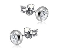 Round Shaped Stud Earring SSTS-05