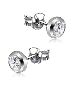 Round Shaped Stud Earring SSTS-05