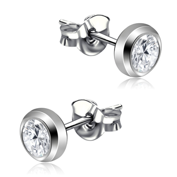 Round Shaped Stud Earring SSTS-05