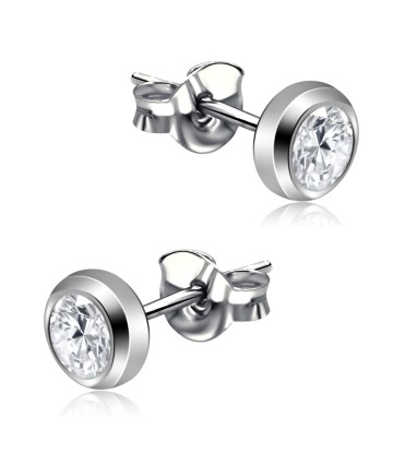 Round Shaped Stud Earring SSTS-05