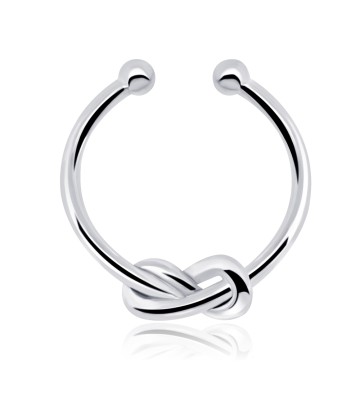 Rope Shape Septum Clip Ring STCR-04