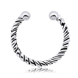 Twisted Septum Clip Ring STCR-05
