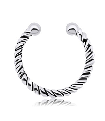 Twisted Septum Clip Ring STCR-05