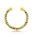 Twisted Septum Clip Ring STCR-05