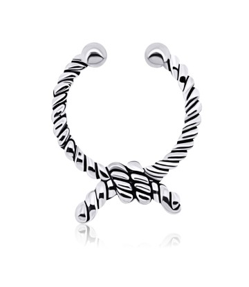 Ring Rope Shape Septum Clip Ring STCR-06