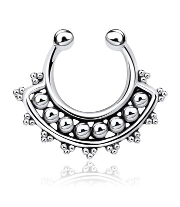 Indian Shape Septum Clip Ring STCR-14