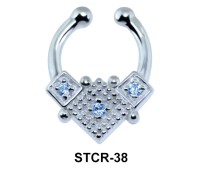 Vintage Design Septum Clip Ring STCR-38