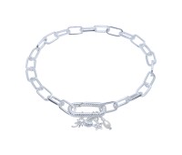 Silver Bracelet BRS-1201