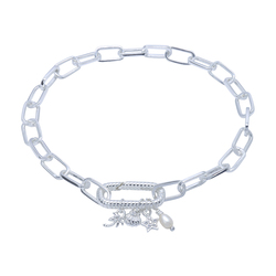 Silver Bracelet BRS-1201