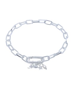 Silver Bracelet BRS-1201