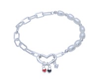 Silver Bracelet BRS-1202