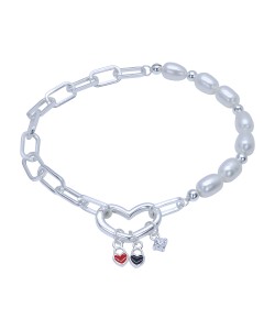 Silver Bracelet BRS-1202
