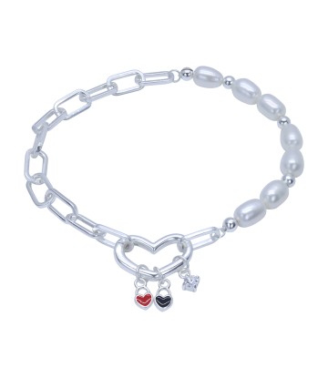 Silver Bracelet BRS-1202