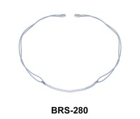 Knot with Matt Rope Bracelet BRS-280